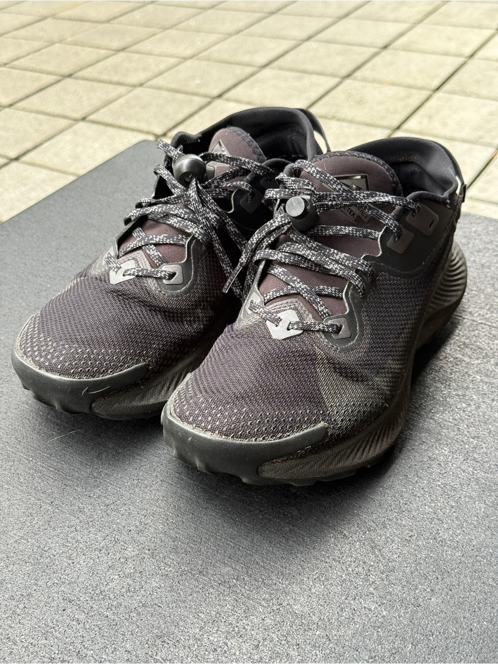 Nike Pegasus Trail 2 GTX, Black (m9.5/w11) - Picture 5 of 6